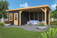 DHZ Plat dak Holten zwart