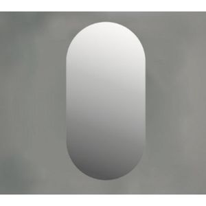 INK SP26 Spiegel - 60x3x120cm - ovaal - zonder kader - aluminium Spiegel 8409262