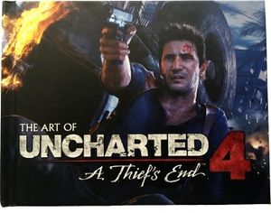 The Art of Uncharted 4 Mini Artbook