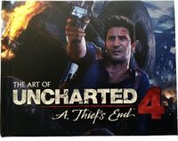 The Art of Uncharted 4 Mini Artbook - thumbnail