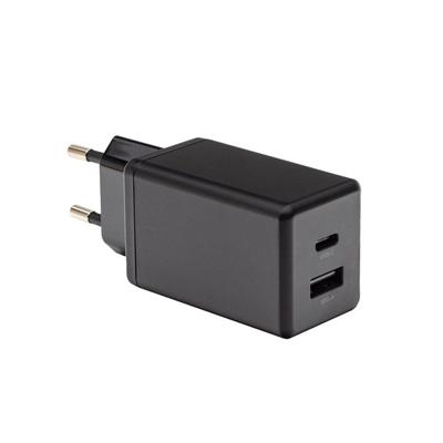 PATONA Premium Oplader GaN PD45W 1xUSB-C 1xUSB-A PD3.0 QC3.0 Zwart