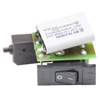 Lister / Liscop Printplaat compleet lister 1300 tuimelschakelaar