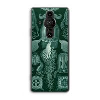 Haeckel Cubomedusae: Sony Xperia Pro-I Transparant Hoesje
