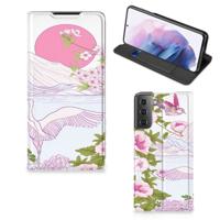 Samsung Galaxy S21 Plus | Hoesje maken | Bird Standing