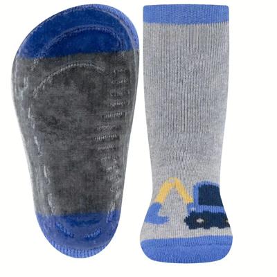 Ewers antislip sokken Stoppi Bagger sweater grau-29-30