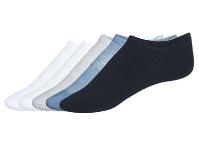esmara 5 paar damessneakersokken (Blauw, 39-42)