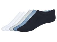 esmara 5 paar damessneakersokken (Blauw, 39-42)