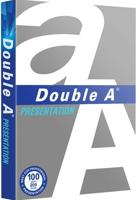 Double A Presentation A4 papier pak 200 vel 100 gram