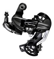 Shimano achter derailleur tourney ty500 z/haak