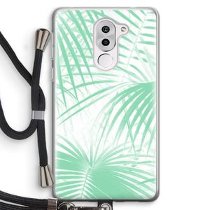 Palmbladeren: Honor 6X Transparant Hoesje met koord