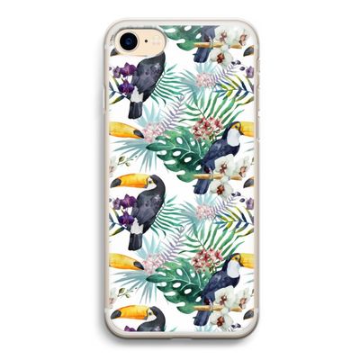 Tukans: iPhone 7 Transparant Hoesje