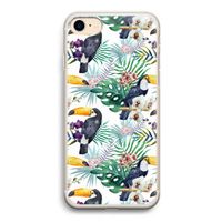 Tukans: iPhone 7 Transparant Hoesje Tukans: iPhone 7 Transparant Hoesje