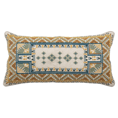 Bloomingville Kussen Elita Multi 35 x 70 Bloomingville Kussen Elita Multi 35 x 70