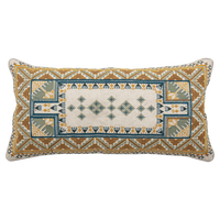 Bloomingville Kussen Elita Multi 35 x 70 - thumbnail