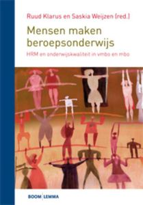 Mensen maken beroepsonderwijs - - ebook