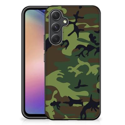 Samsung Galaxy A54 Back Case Army Dark