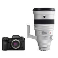 Fujifilm X-H2S systeemcamera Zwart + XF 200mm + XF 1.4x - thumbnail