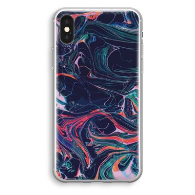 Light Years Beyond: iPhone X Transparant Hoesje