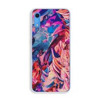 Pink Orchard: Huawei Y6s Transparant Hoesje Pink Orchard: Huawei Y6s Transparant Hoesje