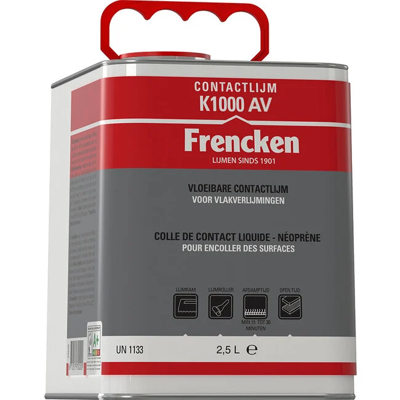 Frencken Contactlijm K1000 AV - 2,5 Liter
