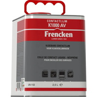 Frencken Contactlijm K1000 AV - 2,5 Liter