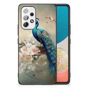 Dierenprint Telefoonhoesje voor Samsung Galaxy A53 Vintage Pauwen