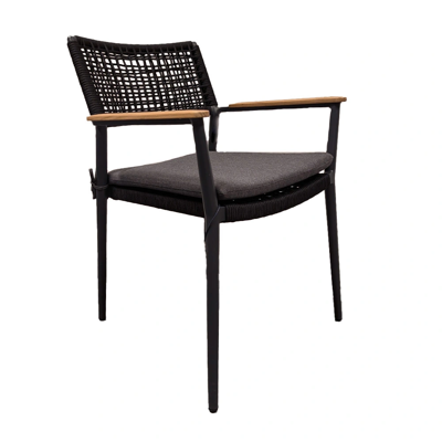 Moleto Dining Tuinstoel - Black OWN - Own