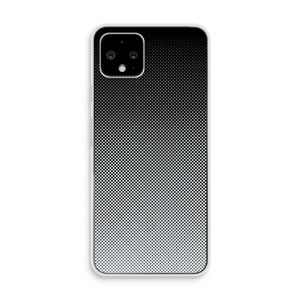 Musketon Halftone: Pixel 4 Transparant Hoesje