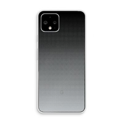 Musketon Halftone: Pixel 4 Transparant Hoesje