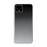 Musketon Halftone: Pixel 4 Transparant Hoesje