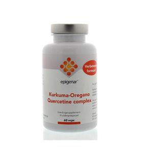 Kurkuma oregano quercetine complex