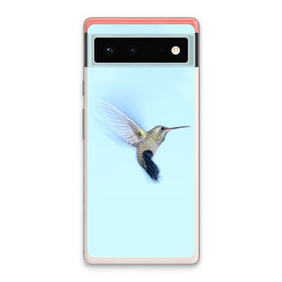 Kolibri: Google Pixel 6 Transparant Hoesje