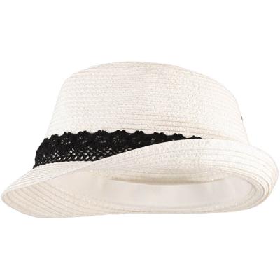 Sarlini Hoed Woven Wit