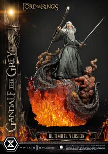 Lord of the Rings Statue 1/4 Gandalf the Grey Ultimate Version 81 cm - Damaged packaging