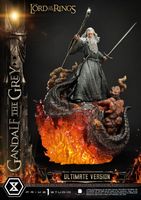 Lord of the Rings Statue 1/4 Gandalf the Grey Ultimate Version 81 cm - Damaged packaging