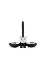 Alessi Tigrito Kattenvoerbak zwart 55 cl