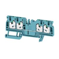 Weidmüller 2753960000 Doorgangsklem Snap-In Blauw 100 stuk(s)