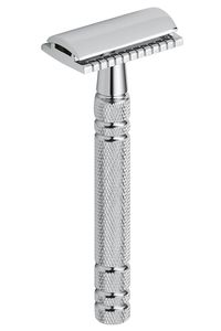 Boker double edge safety razor Boraso Chroom