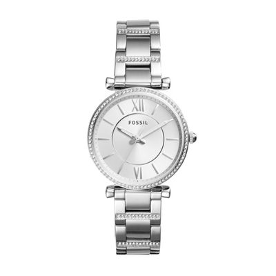 Fossil horlogeband ES4341 Staal Staal / RVS 16mm