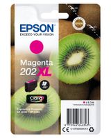 Epson Kiwi Singlepack Magenta 202XL Claria Premium Ink - thumbnail