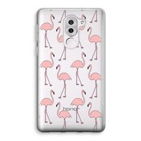 Anything Flamingoes: Honor 6X Transparant Hoesje