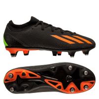 adidas X Speedportal .3 SG Shadowportal - Zwart/Rood/Groen - thumbnail
