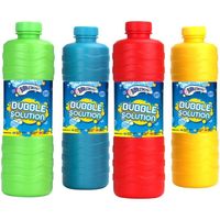 4x flessen Bellenblaas navulling 1 liter