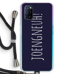 Joengneuh!: Oppo A92 Transparant Hoesje met koord