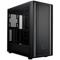 Cooler Master MasterBox 600 Lite Midi-tower PC-behuizing Zwart Zijvenster, Stoffilter