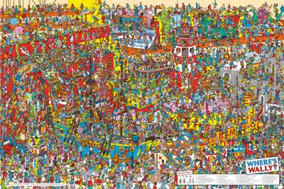 Poster Where&apos;s Wally 61x91,5cm