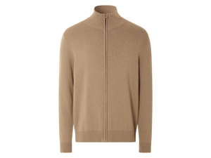esmara Men Gebreid heren vest (Beige, S)