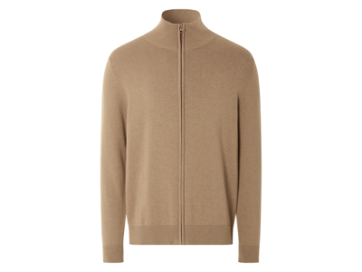 esmara Men Gebreid heren vest (Beige, S)