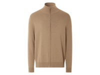 esmara Men Gebreid heren vest (Beige, S)