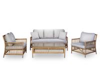 Devonport loungeset Bamboo look